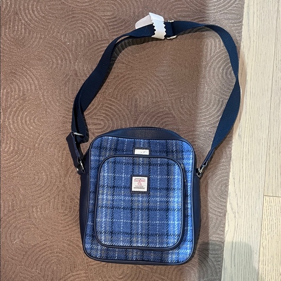 Glen Appin of Scotland 100% pure wood Messenger Bag